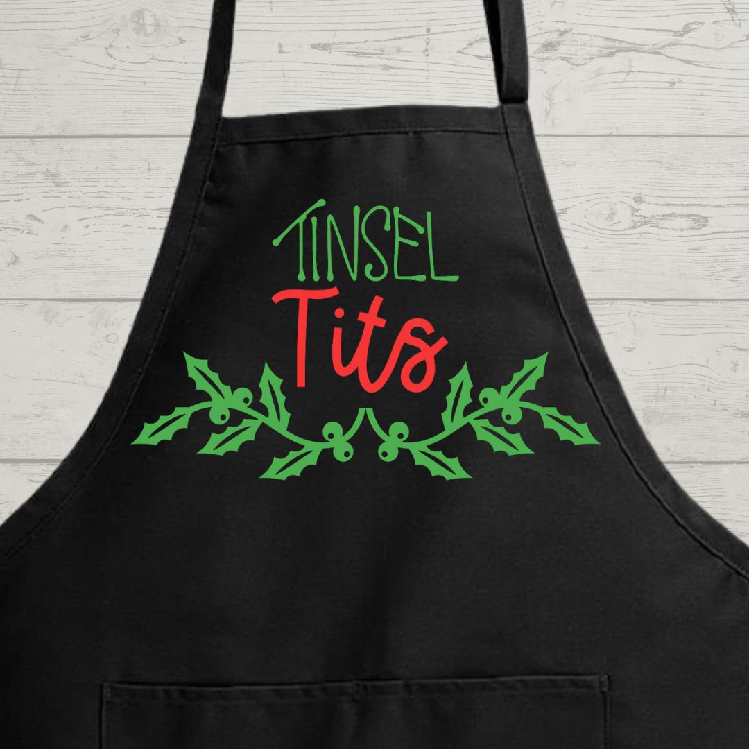 Tinsel Tits - Hilarious Festive Cooking Apron